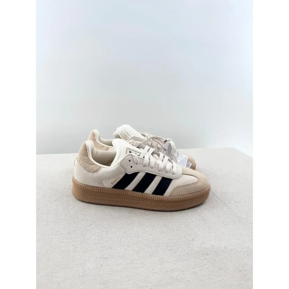 NWT Adidas Samba XLG in Cream, Black & Gum